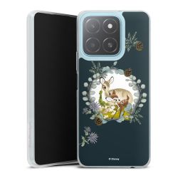 Silikonskal genomskinlig