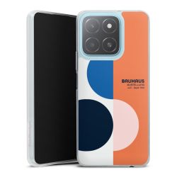 Silikonskal genomskinlig