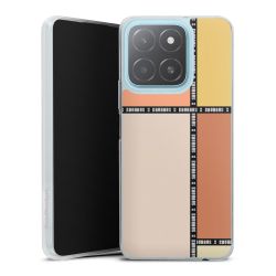 Silikonskal genomskinlig