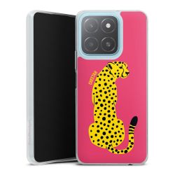 Silikonskal genomskinlig