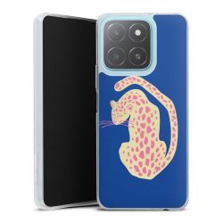 Silikonskal genomskinlig