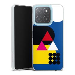 Silikonskal genomskinlig