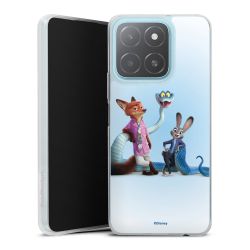 Silikonskal genomskinlig