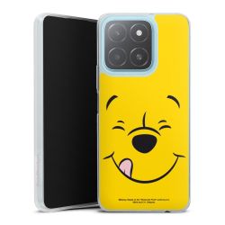 Silikonskal genomskinlig