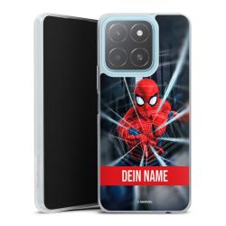 Silikonskal genomskinlig