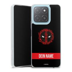 Silikonskal genomskinlig