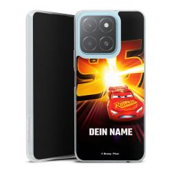 Silikonskal genomskinlig