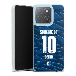 Silikonskal genomskinlig