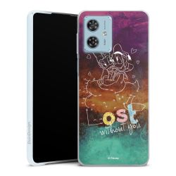 Silikonskal genomskinlig