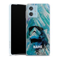 Silikonskal genomskinlig