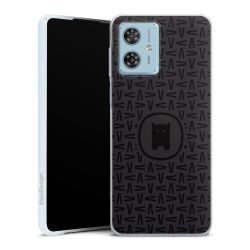 Silikonskal genomskinlig