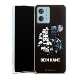 Silikonskal genomskinlig