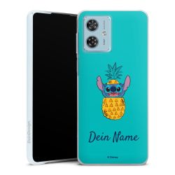 Silikonskal genomskinlig