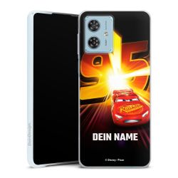 Silikonskal genomskinlig