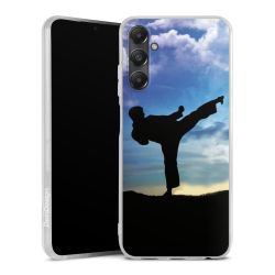 Silikonskal genomskinlig