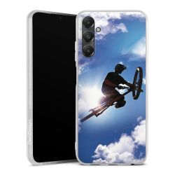 Silikonskal genomskinlig