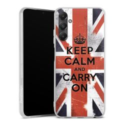 Silikonskal genomskinlig