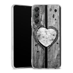 Silikonskal genomskinlig