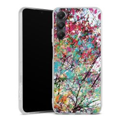 Silikonskal genomskinlig