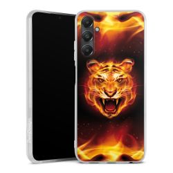 Silikonskal genomskinlig