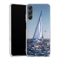 Silikonskal genomskinlig