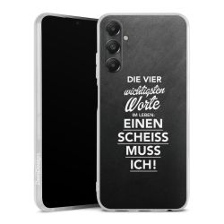 Silikon Case transparent