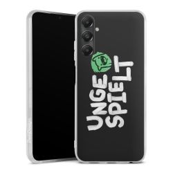 Silikon Case transparent