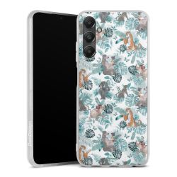 Silikonskal genomskinlig