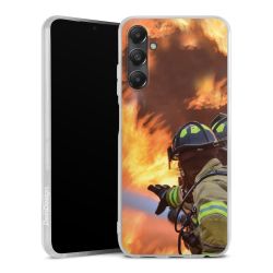 Silikonskal genomskinlig