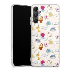 Silikonskal genomskinlig