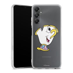 Silikonskal genomskinlig