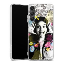 Silikonskal genomskinlig