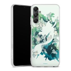 Silikonskal genomskinlig