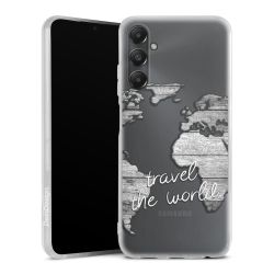 Silikonskal genomskinlig