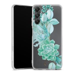 Silikonskal genomskinlig