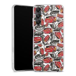 Silikonskal genomskinlig