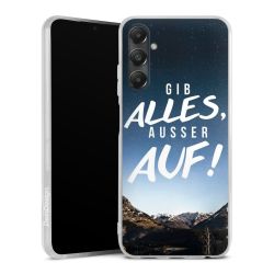 Silikon Case transparent