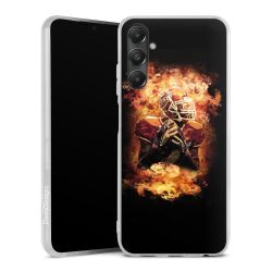 Silikonskal genomskinlig