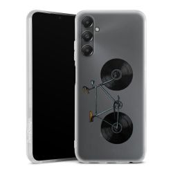 Silikonskal genomskinlig