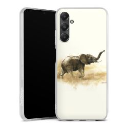 Silikonskal genomskinlig