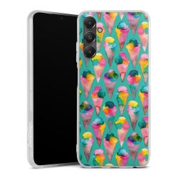 Silikonskal genomskinlig