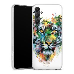 Silikonskal genomskinlig