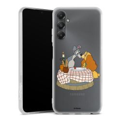 Silikonskal genomskinlig