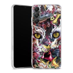 Silikonskal genomskinlig