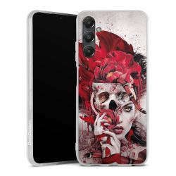 Silikonskal genomskinlig