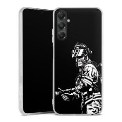 Silikonskal genomskinlig