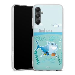 Silikonskal genomskinlig