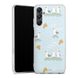 Silikonskal genomskinlig