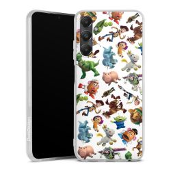 Silikonskal genomskinlig