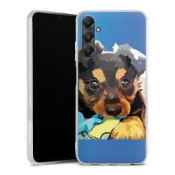 Silikonskal genomskinlig